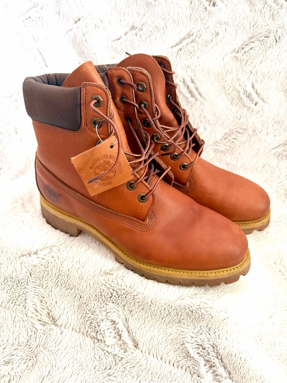 Vintage Timberland 10099 Made in USA Premium Waterproof Boots Men’s 9.5 M